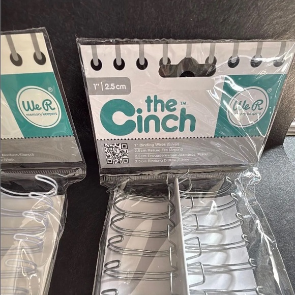 Cinch Wire Binding Rings - Silver - Picture 6 of 6